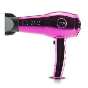 PRO HAIR DRYER: PINK CHROME